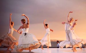 Rêver de danse.