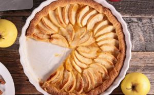 Rêver de faire une tarte aux pommes.