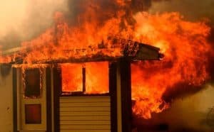 Rêver d'incendie.