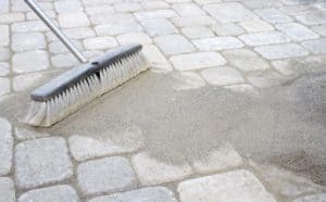 rêver de balayer du sable.