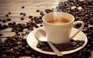 Rêver de café.