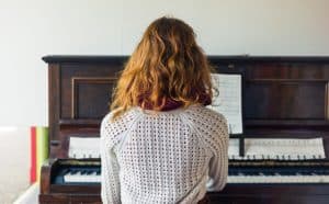 Rêver de cours de piano.