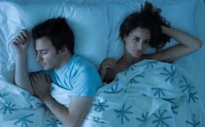 Rêver de dormir avec son ex.