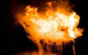 rêver de fuir un incendie