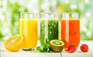 Rêver de jus de fruits.