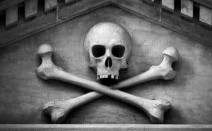 Rêver de mort et pleurer.