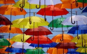 rêver de parapluie