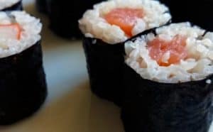 Rêver de sushi.