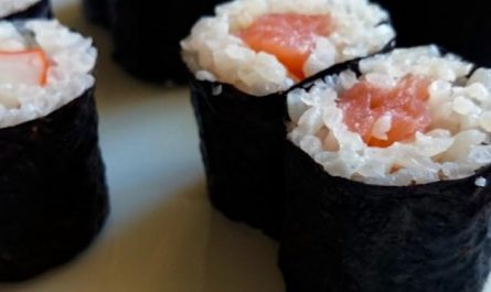 Rêver de sushi.