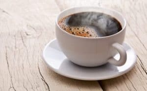 Rêver de tasse de café.