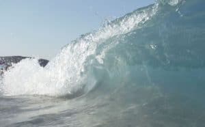Rêver de tsunami.