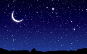 Rêver de voie lactée.