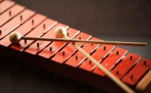 Rêver de xylophone.