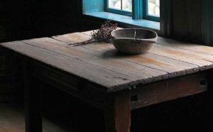 Rêver de table.