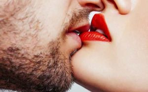 Rêver d'embrasser un homme avec une barbe