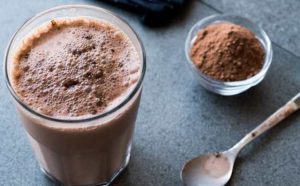 Rêver de boire du lait au chocolat