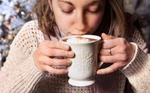 Rêver de boire un chocolat chaud