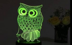 Rêver de hibou vert