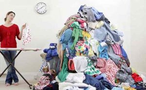 Rêver de linge froissé