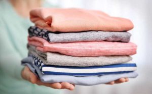 Rêver de plier du linge