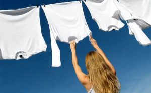 Rêver de ramasser du linge