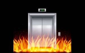 Pourquoi rêver d'ascenseur en feu?