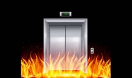 Pourquoi rêver d'ascenseur en feu?