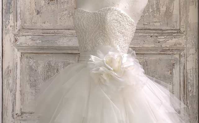 Rêver de robe de mariée