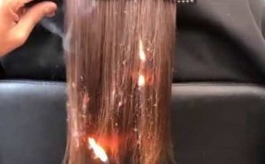 Pourquoi rêver de cheveux brûlés ?