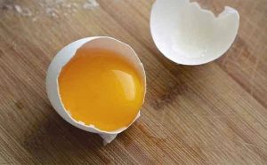 Pourquoi rêver de jaune d'oeuf ?