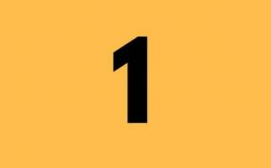 Pourquoi rêver de numéro Un ?