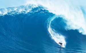 Pourquoi rêver de surfer sur des vagues ?