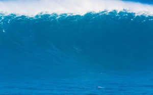 Pourquoi rêver de vagues bleues ?