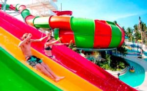 Pourquoi rêver d'être dans un parc aquatique ?