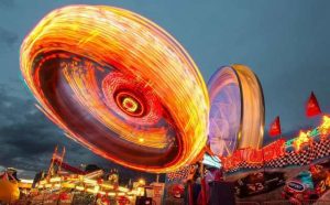 Pourquoi rêver d'être dans un parc d'attractions ?