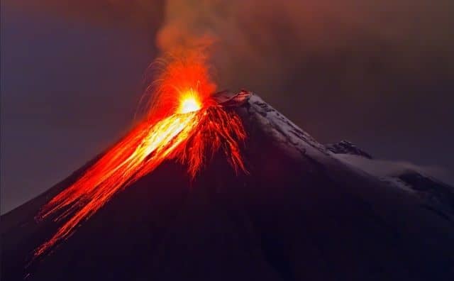 Rêver de volcan