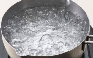 Pourquoi rêver d'eau bouillante ?