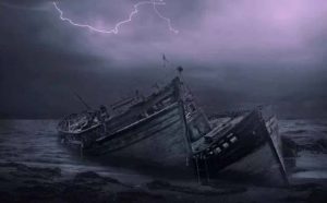 Pourquoi rêver d'un bateau chaviré ?