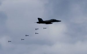 Pourquoi rêver de bombe qui tombe du ciel ?