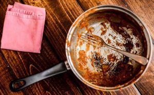 Pourquoi rêver de casserole sale ?