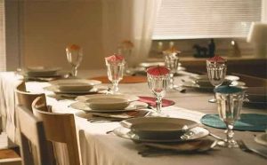 Pourquoi rêver de dresser la table ?