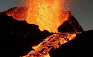 Pourquoi rêver de fuir un volcan ?