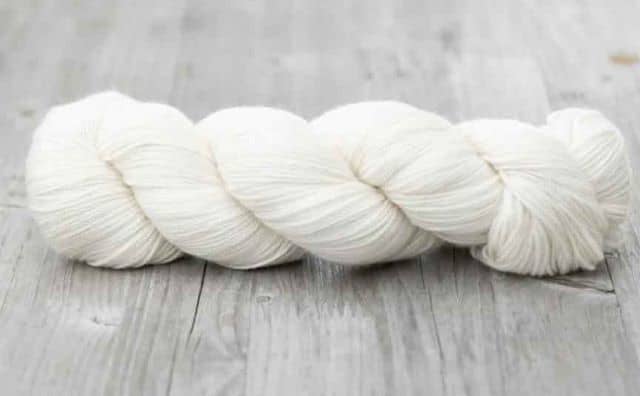 Rêver de laine blanche