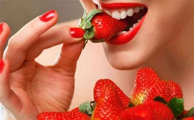Rêver de manger des fraises