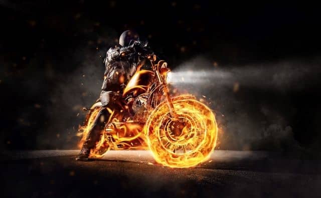 Pourquoi rêver de moto en feu ?