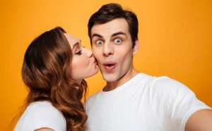 Pourquoi rêver de recevoir un baiser ?