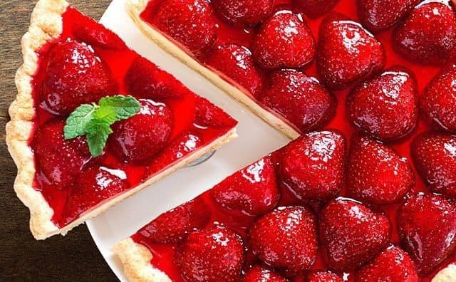 Rêver de tarte aux fraises