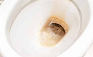 Pourquoi rêver de toilettes sales ?