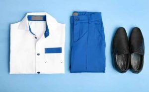 Pourquoi rêver d'uniforme bleu ?