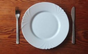 Pourquoi rêver d'assiette blanche ?